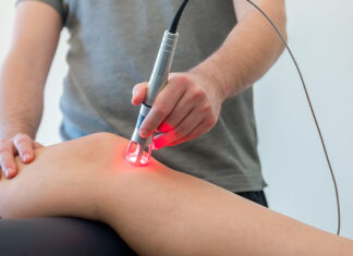 AZIONE COMBINATA LASERTERAPIA ULTRASUONOTERAPIA